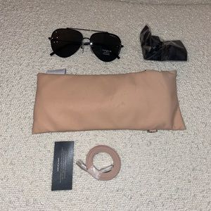 Brand New Vogue Eyewear Black Aviators